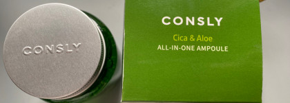 3 в 1. Сыворотка, тонер и эссенция. Ампульная сыворотка Consly Cica + Aloe All-in-one Ampoule