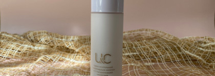 С коллоидным золотом и 2-мя гиалуроновыми кислотами. Питательный крем для лица от Uvinion