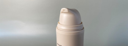 Минеральная косметика Ecomake. Увлажняющий крем с лавандой и тональная минеральная основа