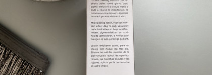 Деликатный пилинг в формате лосьона. Лосьон от Maria Galland Paris 63 Lotion Peeling Nuit