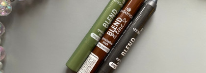 Универсально! Тени-подводка Essence Eyeshadow Stick Blend&Line в оттенках 03, 04, 05