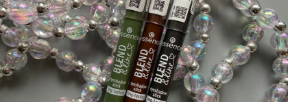 Универсально! Тени-подводка Essence Eyeshadow Stick Blend&Line в оттенках 03, 04, 05