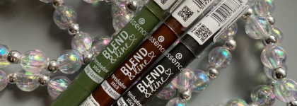 Универсально! Тени-подводка Essence Eyeshadow Stick Blend&Line в оттенках 03, 04, 05