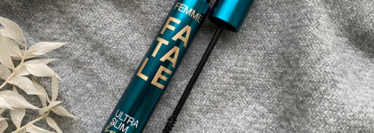 Слегка подчеркнуть свои ресницы. Объемная влагостойкая тушь от Vivienne Sabo Femme Fatale Ultra Slim Brush