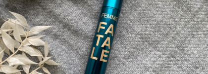 Слегка подчеркнуть свои ресницы. Объемная влагостойкая тушь от Vivienne Sabo Femme Fatale Ultra Slim Brush