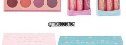 Colourpop X ULTA Holiday 2018 Palettes 