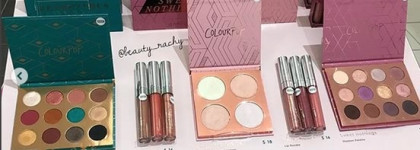 Colourpop X ULTA Holiday 2018 Palettes 