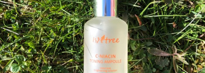 Избавление от постакне с помощью Витаминных крема и сыворотки IsnTree C-Niacin