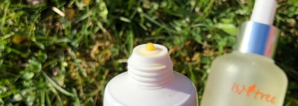 Избавление от постакне с помощью Витаминных крема и сыворотки IsnTree C-Niacin