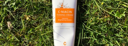 Избавление от постакне с помощью Витаминных крема и сыворотки IsnTree C-Niacin