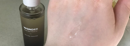 Не забивает поры + отличный состав! Масло для лица Haruharu Wonder Black Rice Facial Oil