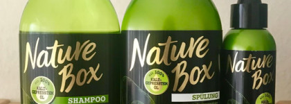 Nature Box Avocado от Schwarzkopf&Henkel. Натуральный авокадо-уход за повреждёнными волосами