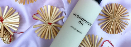 Очищение сухой кожи лица с Гидрофильным Восстанавливающим маслом RICHE