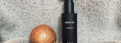 Масло для тела Riche Body Oil Amaranth - бархатная кожа надолго без сухости и шелушений