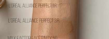 Бюджетный тон: L’oreal, Max Factor, Catrice