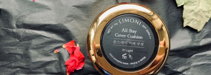 Limoni Тональный флюид кушон All Stay Cover Cushion SPF 35 / PA++ Animal Princess