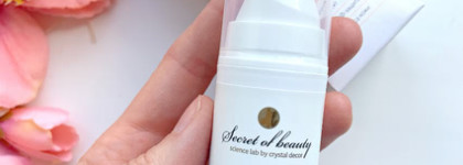 Кристалл Декор: Румяна "Розовый Топаз" и Bb-Крем Science lab Тон №1 "Карамель"