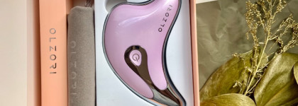 Микротоковый массажер для лица Olzori D-Lift и Полировочная пилочка для ногтей Olzori VirGo A