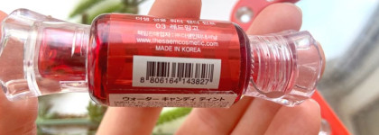 О недостатках: The Saem Saemmul Water Candy Tint Redmango