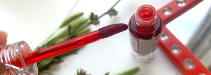 О недостатках: The Saem Saemmul Water Candy Tint Redmango