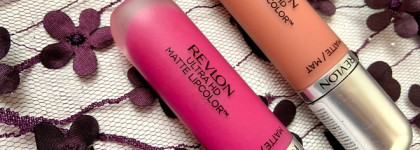 Revlon Ultra HD Matte Lipcolor в оттенках 630 Seduction и 665 Intensity