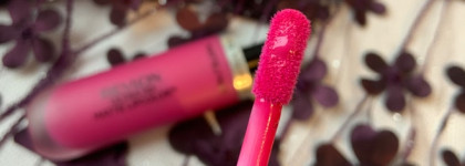 Revlon Ultra HD Matte Lipcolor в оттенках 630 Seduction и 665 Intensity