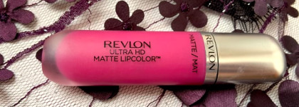 Revlon Ultra HD Matte Lipcolor в оттенках 630 Seduction и 665 Intensity