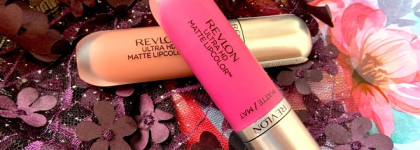 Revlon Ultra HD Matte Lipcolor в оттенках 630 Seduction и 665 Intensity
