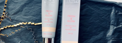 O.К. Beauty: Bb-Крем Fresh&Glow тон Ivory и подкручивающая тушь для ресниц Push Up&Curl