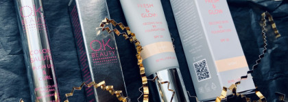 O.К. Beauty: Bb-Крем Fresh&Glow тон Ivory и подкручивающая тушь для ресниц Push Up&Curl