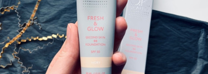 O.К. Beauty: Bb-Крем Fresh&Glow тон Ivory и подкручивающая тушь для ресниц Push Up&Curl