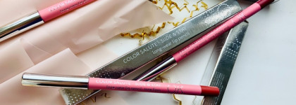 Карандаши для губ O.K. Beauty в оттенках Happy end, Royal, Foxy