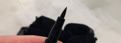 Подводка-фломастер для глаз Eyeko Skinny Liquid Eyeliner - я согласилась потолще, а она научилась потоньше