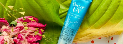 Ода санскринам: Vegan:Tology, La Roche-Posay, Biore UV