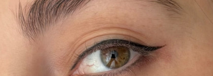 Коричневая тушь для ресниц Relouis Touche - каков он, укол фехтовальщика?