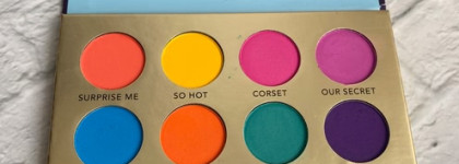 Приступ ночного шопоголизма, радужная новинка от Rude cosmetics "Naughty nights" 16 Matte Eyeshadows Colors