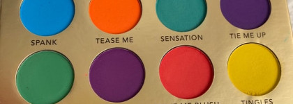 Приступ ночного шопоголизма, радужная новинка от Rude cosmetics "Naughty nights" 16 Matte Eyeshadows Colors