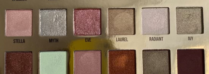 Райский сад с неформальной Венерой, глоток свежести от Lime Crime- Venus XL II Eyeshadow palette