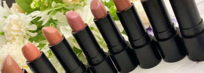 Моя коллекция белорусских помад Pin Up Ultra Matt от бренда Luxvisage