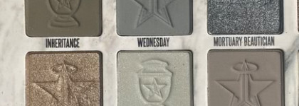 Мрачная, готичная, нюдовая, своеобразная, но однозначно шикарная палетка Cremated Eyeshadow Palette от злого гения Jeffree Star cosmetics