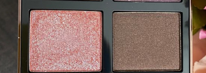 Изысканная палетка в лиловой гамме Tom Ford eye color quad Pretty Baby