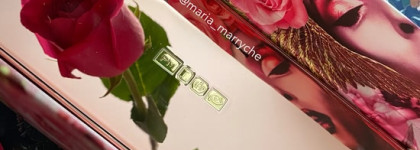 Тот случай, когда название полностью оправдывает содержание, божественная роза от Pat Mcgrath Divine Rose II Mothership VIII Artistry Palette