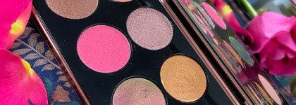 Тот случай, когда название полностью оправдывает содержание, божественная роза от Pat Mcgrath Divine Rose II Mothership VIII Artistry Palette