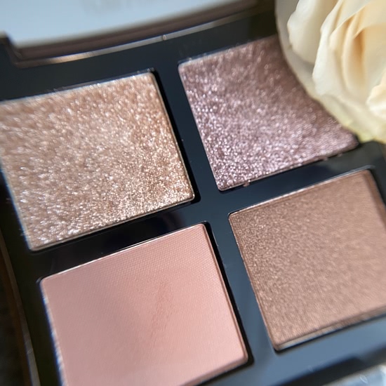 Прямо в сердце, палетка Tom Ford eye colour quad 27 Meteoric