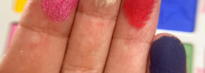 Взрыв разноцветного конфетти, палетка Jawbreaker от Jeffree Star