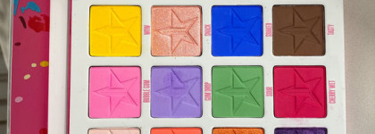 Взрыв разноцветного конфетти, палетка Jawbreaker от Jeffree Star
