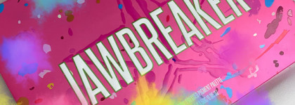 Взрыв разноцветного конфетти, палетка Jawbreaker от Jeffree Star