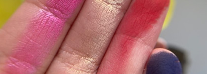 Взрыв разноцветного конфетти, палетка Jawbreaker от Jeffree Star