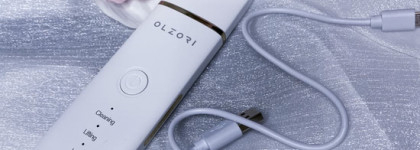 Сможет ли ультразвуковой скрабер U-Sonic от Olzori заменить поход к косметологу?