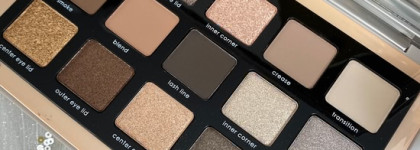 Для меня это не Glam, а Casual. Посмотрим вместе на идеальную подборку оттенков в Glam palette от Natasha Denona